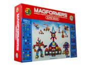 Magformers 63084 Geometric Super Brain Set Ages 6 And Up
