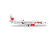Herpa 500 Scale HE527996 1 500 Lionair 737 900ER REG No. PK LJT