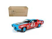 Autoworld AW200 1972 Plymouth Road Runner No.43 Richard Petty STP 1 18 Diecast Model Car