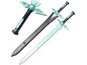 EdgeWork Imports HK 026 2 Sword Art Online Kirito Kirigaya Dark Repulser Sword with Scabbard