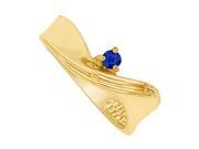 Fine Jewelry Vault UBNR81491Y14S Amazingly Designed Sapphire Mother Ring in Yellow Gold