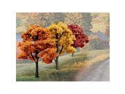 Woodland Scenics WS 1577 3 in. 5 in. Fall Deciduous Trees