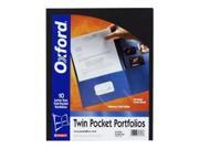 Oxford 57573 Twin Pocket Green Pack of 10
