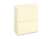 Business Source BSN36621 Recycled Adhesive Note Pads 3 in. x 5 in. 12 PK Yellow