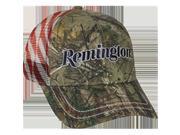 Outdoor Cap RM46K Remighton Realtree Extra Mesh Back With USA Flag Hat