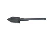 Fox Outdoor 37 07 Folding Pick Shovel With Metal Handle Black