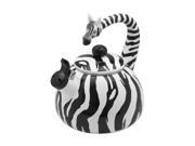 Supreme Housewares 71515 Zebra Whistling Kettle