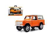 Jada 97315 1973 Ford Bronco Orange 1 32 Diecast Model Car