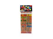 Bulk Buys LP223 72 Happy Birthday Party Favor Pencils 72 Piece