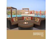 TKC Barbados 4 Piece Outdoor Wicker Patio Furniture Set