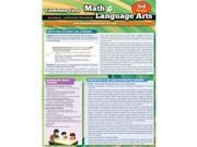 BarCharts 9781423222842 CCSS Math Language Arts 3rd