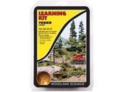 Woodland Scenics WS 953 Realistic Tree Learning Kit