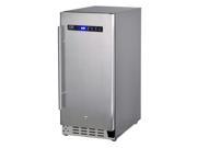 Sunpentown BF 314U 2.9 cu.ft. Stainless Steel Under Counter Beer Froster