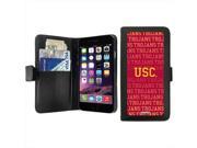 Coveroo USC Repeating Design on iPhone 6 Wallet Case
