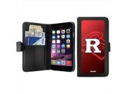 Coveroo Rutgers Watermark Design on iPhone 6 Wallet Case