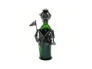 Three Star THREEZB640 Golfer Wine Bottle Holder