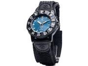CampCo SWW 455P Police Watch Blue Black