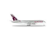 Herpa 500 Scale HE528702 1 500 Qatar A380