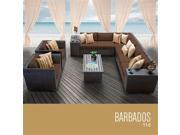 TKC Barbados 11 Piece Outdoor Wicker Patio Furniture Set
