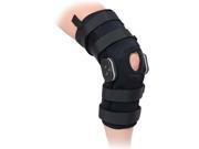 Advanced Orthopaedics 933 TM Wrap Around Hinged Knee Brace Small