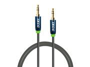 iXCC 3 Ft. Male to Male 3.5mm Auxiliary Audio Cable with Gold Plated Connectors For Smartphones MP3 Players More