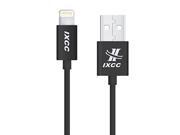 iXCC 6 Apple MFi Certified Lightning 8 pin to USB Charge and Sync Cable for iPhone 7 7 Plus 6s 6 5 iPad Air Pro
