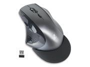 iXCC Wireless Ergonomic Optical Mouse 2.4G 9 Buttons Adjustable DPI [800 1200 1600 2400] with USB Nano Receiver