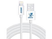 iXCC Apple MFi Certified 10ft 8pin Lightning to USB Charge and Sync Cable for iPhone 7 Plus 6s 6 iPad Air Pro