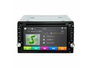 Ezonetronics Car DVD GPS Navigation 2DIN Car Stereo Radio GPS Bluetooth USB SD Universal Player