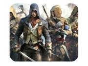 Assassin S Creed Unity Poster Mousepad Personalized Custom Mouse Pad Oblong Shaped In 10 x 11 Gaming Mouse Pad Mat
