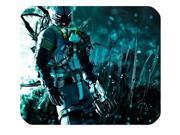 Dead Space Mousepad Personalized Custom Mouse Pad Oblong Shaped In 10 x 11 Gaming Mouse Pad Mat