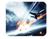 Battlefield Jets Mousepad Personalized Custom Mouse Pad Oblong Shaped In 8 x 9 Gaming Mouse Pad Mat