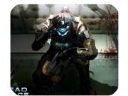 Dead Space They Never Die Mousepad Personalized Custom Mouse Pad Oblong Shaped In 10 x 11 Gaming Mouse Pad Mat