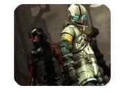 Dead Space Mousepad Personalized Custom Mouse Pad Oblong Shaped In 10 x 11 Gaming Mouse Pad Mat