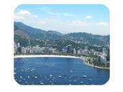 Rio De Janeiro Bay Mousepad Personalized Custom Mouse Pad Oblong Shaped In 10 x 11 Gaming Mouse Pad Mat