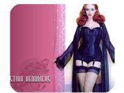 Christina Hendricks Mousepad Personalized Custom Mouse Pad Oblong Shaped In 10 x 11 Gaming Mouse Pad Mat