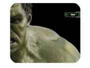 Hulk In Avengers Movie Mousepad Personalized Custom Mouse Pad Oblong Shaped In 8 x 9 Gaming Mouse Pad Mat