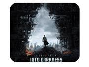Star Trek Into Darkness Mousepad Personalized Custom Mouse Pad Oblong Shaped In 8 x 9 Gaming Mouse Pad Mat