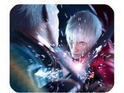 Devil May Cry Mousepad Personalized Custom Mouse Pad Oblong Shaped In 8 x 9 Gaming Mouse Pad Mat