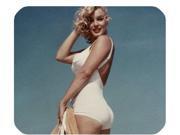 Marilyn Monroe Mousepad Personalized Custom Mouse Pad Oblong Shaped In 9 x 10 Gaming Mouse Pad Mat