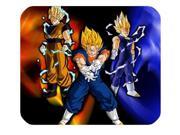Dragon Ball Z Mousepad Personalized Custom Mouse Pad Oblong Shaped In 8 x 9 Gaming Mouse Pad Mat