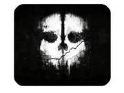 Call Of Duty Ghosts Mousepad Personalized Custom Mouse Pad Oblong Shaped In 8 x 9 Gaming Mouse Pad Mat