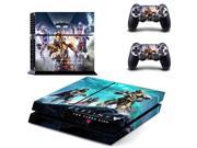 Destiny The taken King Ps4 Skin Sticker Case Cover for Sony PlayStation 4 and For Two PS4 Controllers