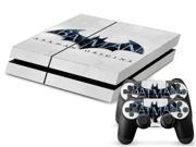 Batman Logo PS4 Sticker Sticker For PlayStation 4 PS4 Console and 2Pcs Free Controller Cover Decals