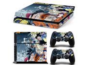 Dargon Ball Sun Goku Play 4 PS4 Skin Skins For play station 4 Sticker Decal Cover 2 Controller Sticker ps4 accessories