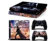 Star Wars Decal Skin Cover For Playstaion 4 Console PS4 Skin Stickers 2Pcs Controller