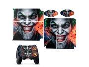 Sinister Smile Sticker Skin Full Body For Sony Playstation 4 PS4 Console 2 Controller Vinyl Xmas Gift