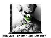 Joker Batman Arkham City PS4 Sticker PS4 Skin PS4 Stickers 2Pcs Controller Skin Console Stickers PS4 Protective Skin