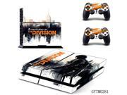 Hot Tom Clancy s The Division Game Stickers For Sony Playstation 4 Console Skin For PS4 Controller Cover Sticker