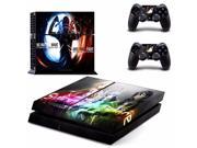 SAO 42 ps4 Skin Stickers For Playstation 4 PS4 Console 2 Pcs Vinyl decal Skin Stickers for Controller